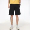 Pantaloncini Embroidered Star Chevron FT Taglie asiatiche “Nero”