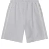 Pantaloncini in cotone Taglie asiatiche “Grigio”