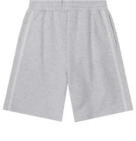 Pantaloncini in cotone Taglie asiatiche “Grigio”