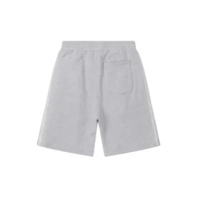 Pantaloncini in cotone Taglie asiatiche “Grigio”