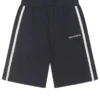 Pantaloncini in cotone Taglie asiatiche “Nero”