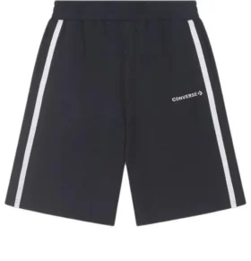 Pantaloncini in cotone Taglie asiatiche “Nero”