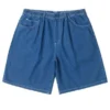 Pantaloncini in denim larghi da 9″ Taglie asiatiche “Lt Stone Wash”