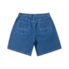 Pantaloncini in denim larghi da 9″ Taglie asiatiche “Lt Stone Wash”