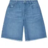 Pantaloncini in denim Taglie asiatiche “Light Blue Wash”