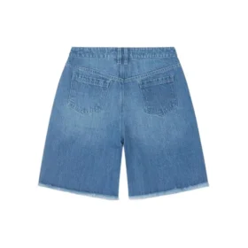 Pantaloncini in denim Taglie asiatiche “Light Blue Wash”
