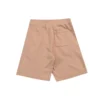 Pantaloncini in French Terry con patch Go-To Sneaker Taglie asiatiche “Beige”