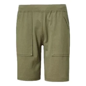 Pantaloncini in jersey taglie asiatiche “Verde oliva”