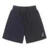 Pantaloncini in maglia a mezza lunghezza con logo Taglie asiatiche “Nero”
