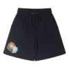 Pantaloncini in maglia Grow Together Taglie asiatiche “Nero”