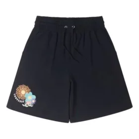 Pantaloncini in maglia Grow Together Taglie asiatiche “Nero”