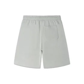 Pantaloncini in pile Go-To con motivo a stella ricamato, vestibilità standard, taglie asiatiche “Grigio”