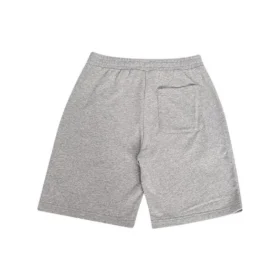 Pantaloncini in pile Go-To con motivo a stella ricamato, vestibilità standard, taglie asiatiche “Grigio”