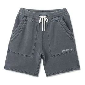 Pantaloncini in pile premium Taglie asiatiche “Grigio”