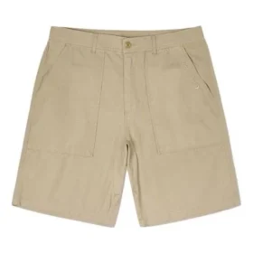 Pantaloncini in tessuto Taglie asiatiche “Khaki”