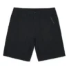 Pantaloncini in tessuto Taglie asiatiche “Nero”