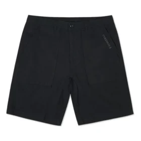 Pantaloncini in tessuto Taglie asiatiche “Nero”