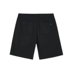 Pantaloncini in tessuto Taglie asiatiche “Nero”