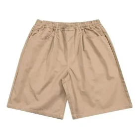 Pantaloncini larghi a 5 tasche Taglie asiatiche “Kaki”