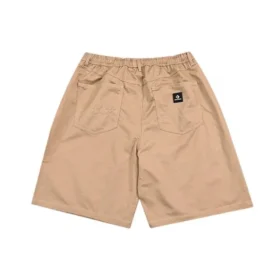 Pantaloncini larghi a 5 tasche Taglie asiatiche “Kaki”