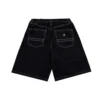Pantaloncini larghi a 5 tasche Taglie asiatiche “Nero”