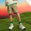 Pantaloncini larghi Utility 9″ Taglie asiatiche “Mossy Sloth”