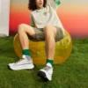 Pantaloncini larghi Utility 9″ Taglie asiatiche “Mossy Sloth”