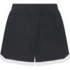 Pantaloncini Retro Knit da 9″ Taglie asiatiche “Nero”