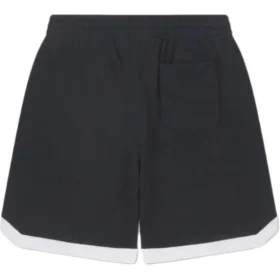 Pantaloncini Retro Knit da 9″ Taglie asiatiche “Nero”
