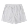 Pantaloncini Starsprinter 5 pollici Taglie asiatiche “Grigio fossilizzato”
