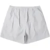 Pantaloncini Starsprinter 5 pollici Taglie asiatiche “Grigio fossilizzato”