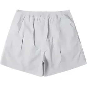 Pantaloncini Starsprinter 5 pollici Taglie asiatiche “Grigio fossilizzato”