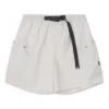 Pantaloncini utility in tessuto Taglie asiatiche “Grigio”