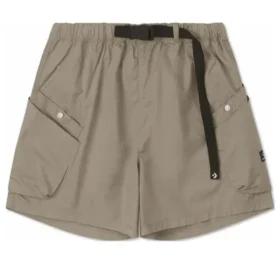 Pantaloncini utility in tessuto Taglie asiatiche “Verde oliva”