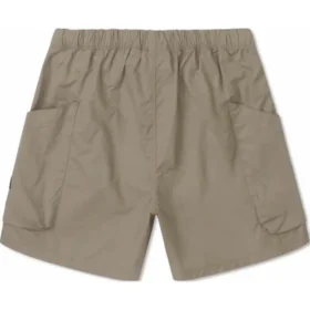 Pantaloncini utility in tessuto Taglie asiatiche “Verde oliva”
