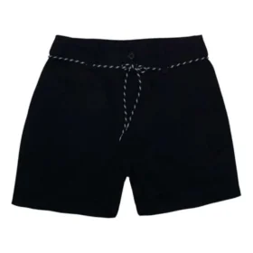 Pantaloncini utility in twill Taglie asiatiche “Nero”