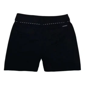 Pantaloncini utility in twill Taglie asiatiche “Nero”