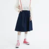 Pantaloni a culotte Taglie asiatiche “Navy”