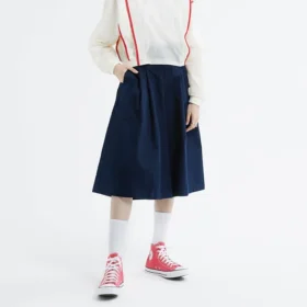 Pantaloni a culotte Taglie asiatiche “Navy”