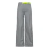 Pantaloni a gamba larga in tessuto Taglie asiatiche “Limestone Grey”