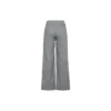 Pantaloni a gamba larga in tessuto Taglie asiatiche “Limestone Grey”