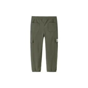 Pantaloni a tinta unita con elastico in vita Taglie asiatiche “Verde oliva” Pantaloni a tinta unita con elastico in vita Taglie asiatiche “Verde oliva”