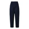 Pantaloni a vita alta Taglie asiatiche “Navy”