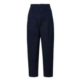 Pantaloni a vita alta Taglie asiatiche “Navy”