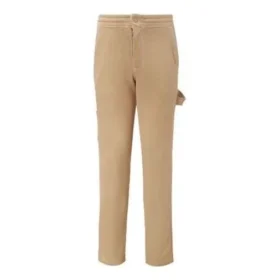 Pantaloni cargo a vita alta Taglie asiatiche “Khaki”