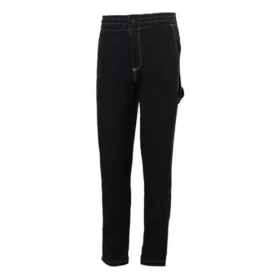 Pantaloni cargo a vita alta Taglie asiatiche “Nero”