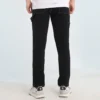 Pantaloni cargo a vita alta Taglie asiatiche “Nero”