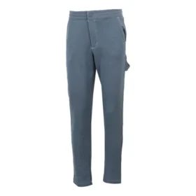 Pantaloni cargo da carpentiere a vita alta Taglie asiatiche “Lakeside Blue”