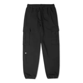Pantaloni cargo in maglia Taglie asiatiche “Nero”