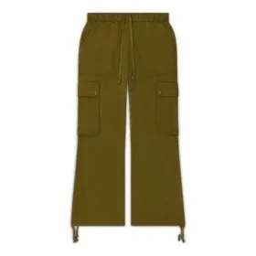 Pantaloni cargo in maglia Taglie asiatiche “Verde”